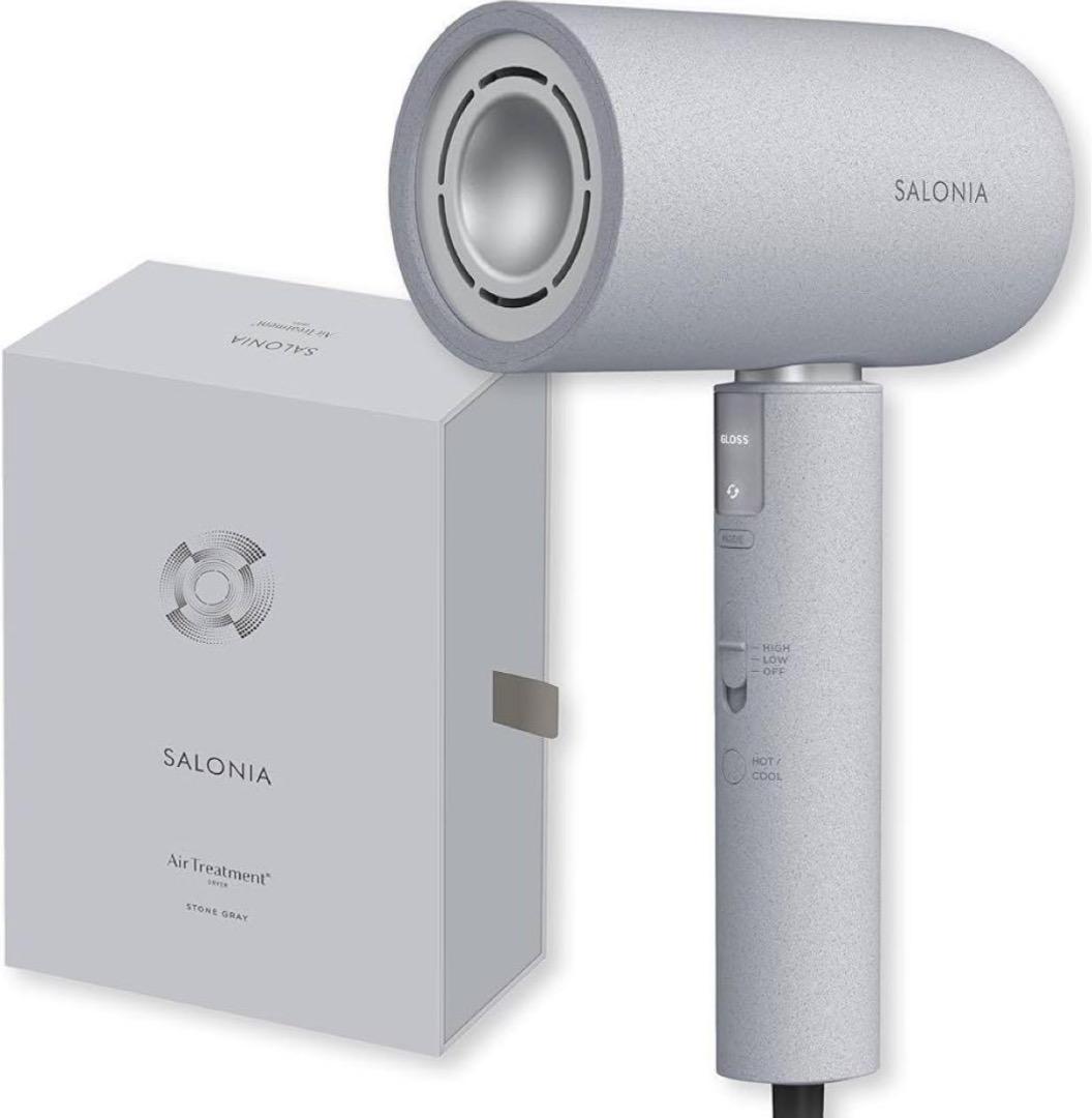 SALONIA Air Treatment ドライヤー グラファイトブラック