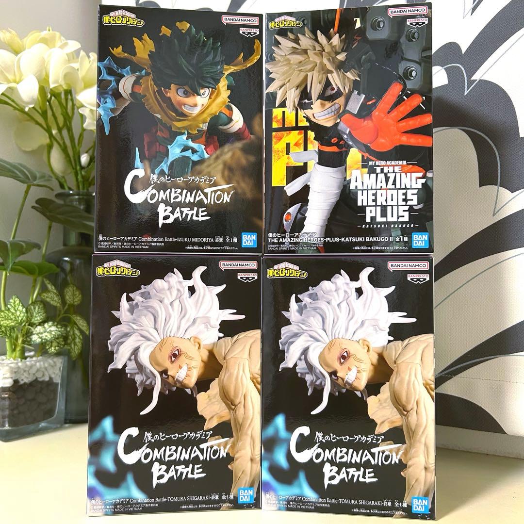【いいね大歓迎♪】僕のヒーローアカデミア フィギュア 44個セット