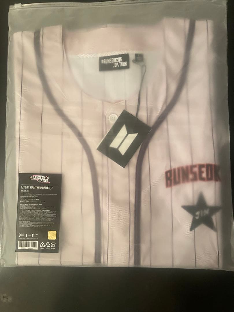 BTS JIN ジン RUNSEOKJIN_EP.TOUR in US未使用品