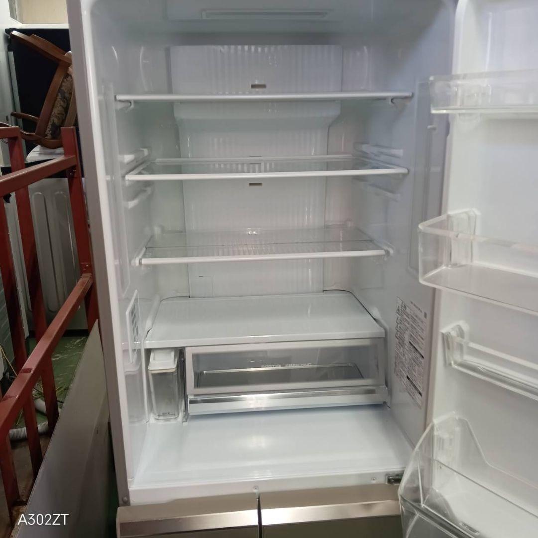 446 送料設置無料 Panasonic　自動製氷機能付き大型冷蔵庫　406L