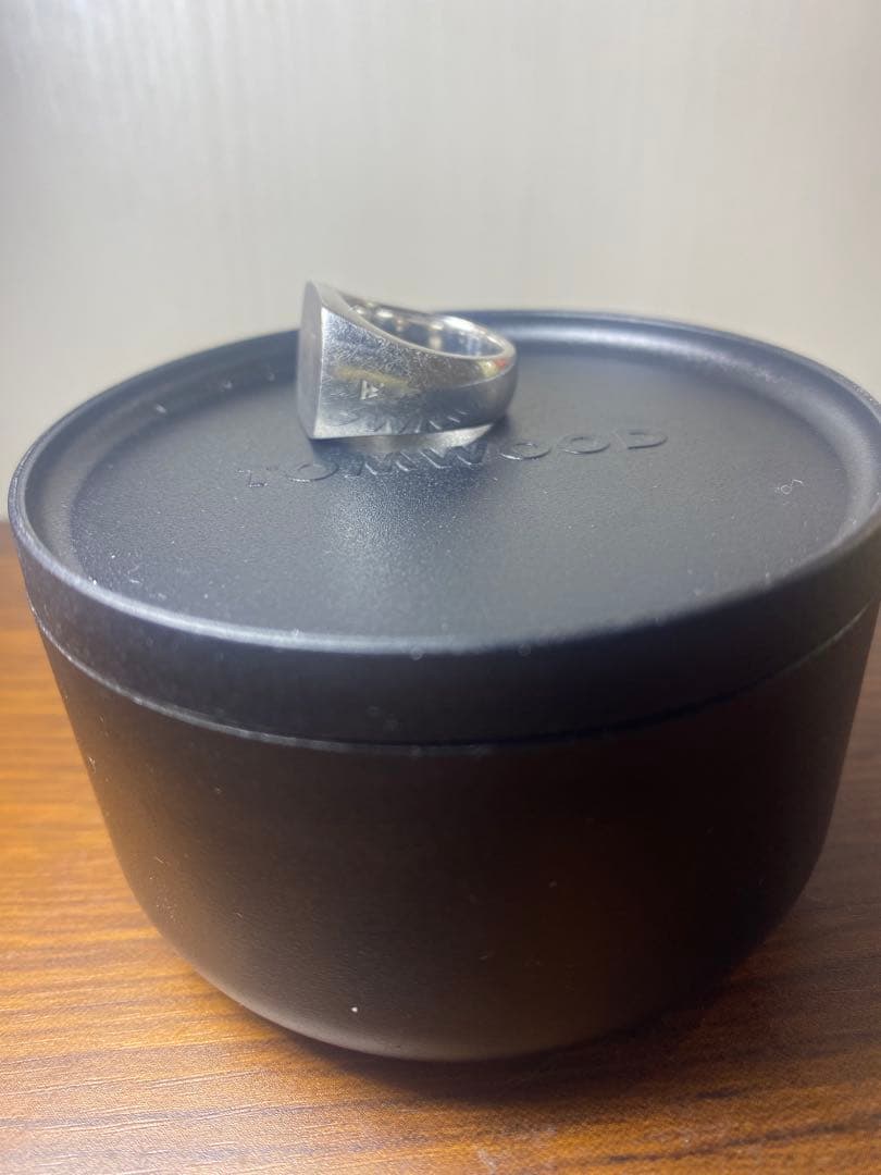 トムウッド　TOM WOOD サテン　クッションリング　52