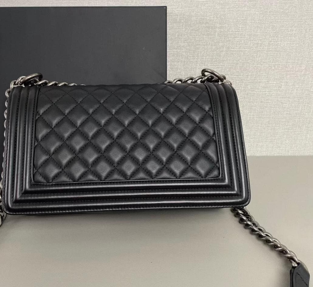 ショルダーバッグ ボーイシャネル ブラック