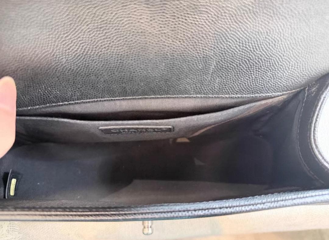 ショルダーバッグ ボーイシャネル ブラック