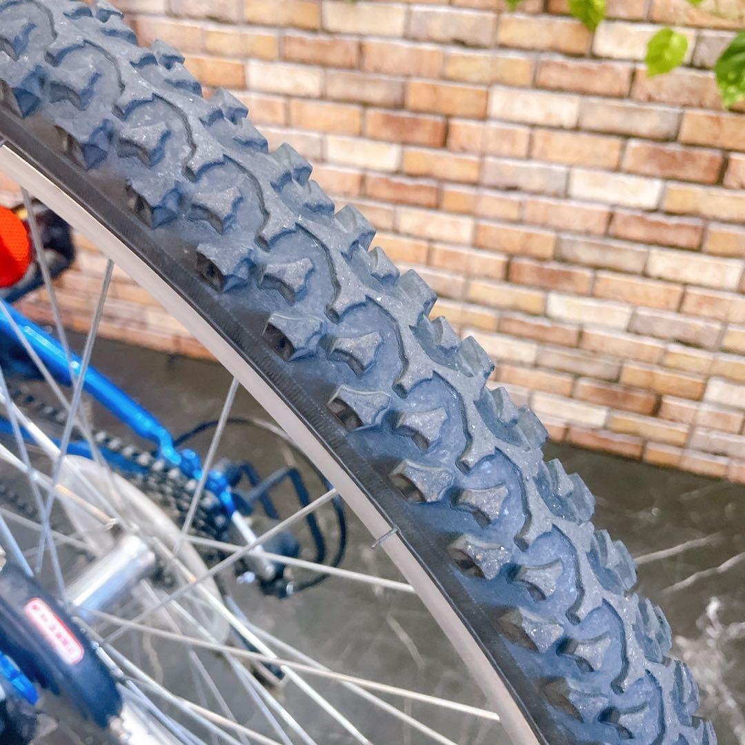 【47】子供用自転車 子供車 WILLY ブルー 26インチ