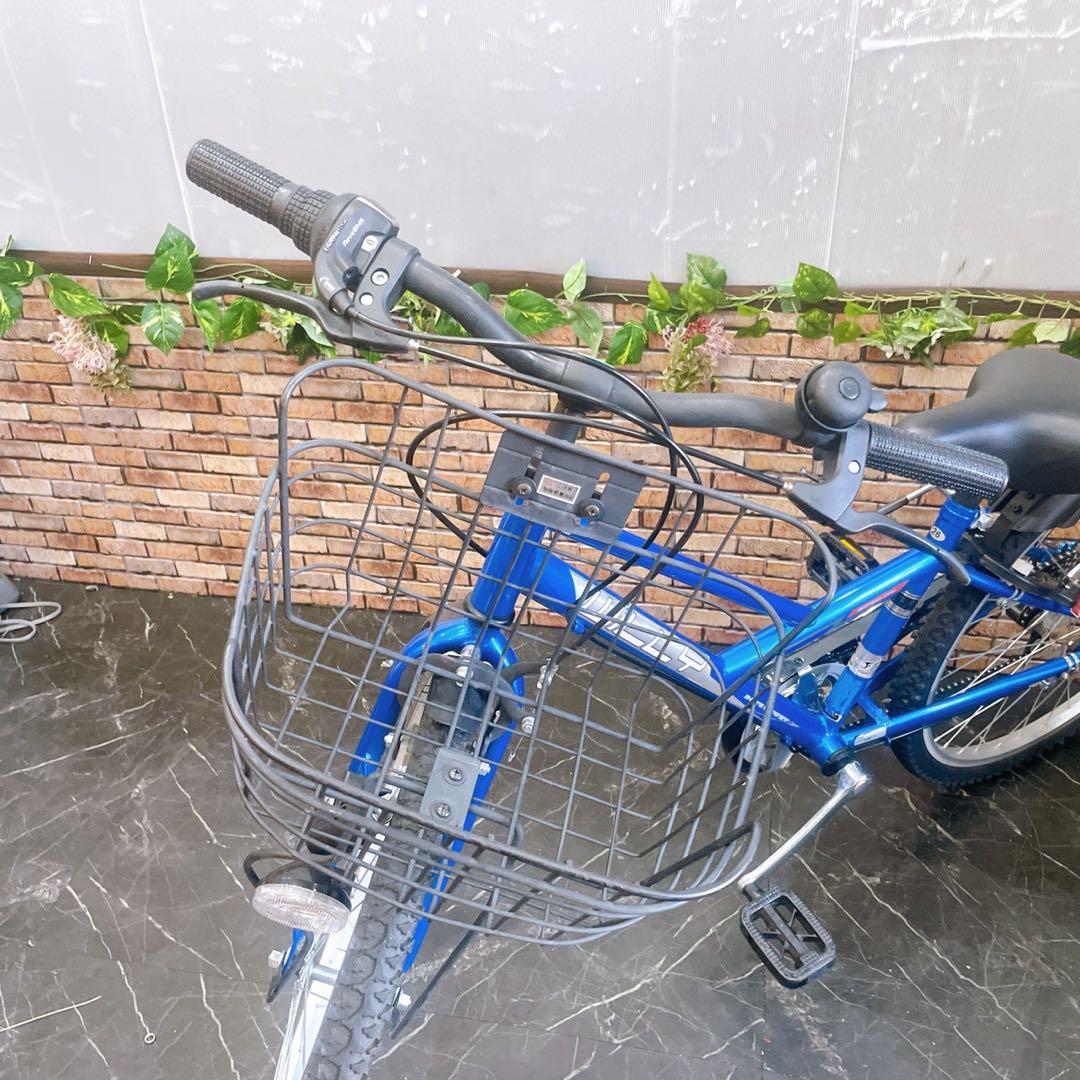 【47】子供用自転車 子供車 WILLY ブルー 26インチ