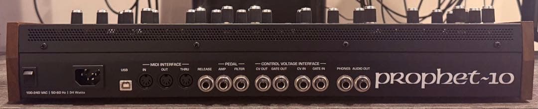 鍵盤楽器 Sequential Prophet-10 Module