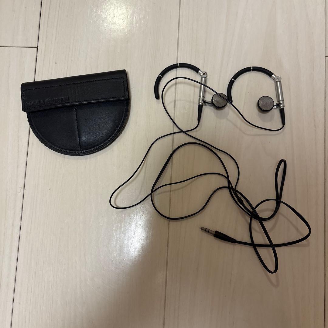 Bang&Olufsen バング&オルフセン イヤフォン A8 ブラック