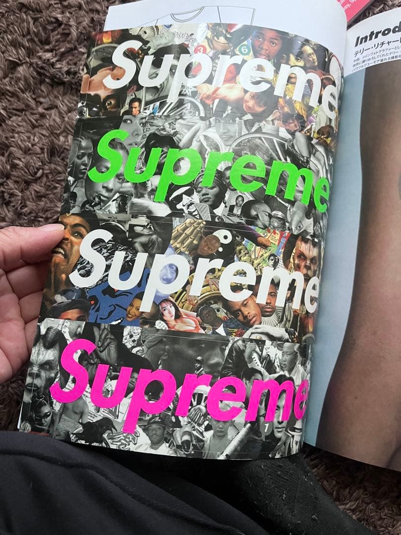 Supreme シュップリーム ムック本セット 全6冊 セット売りのみ　巾着