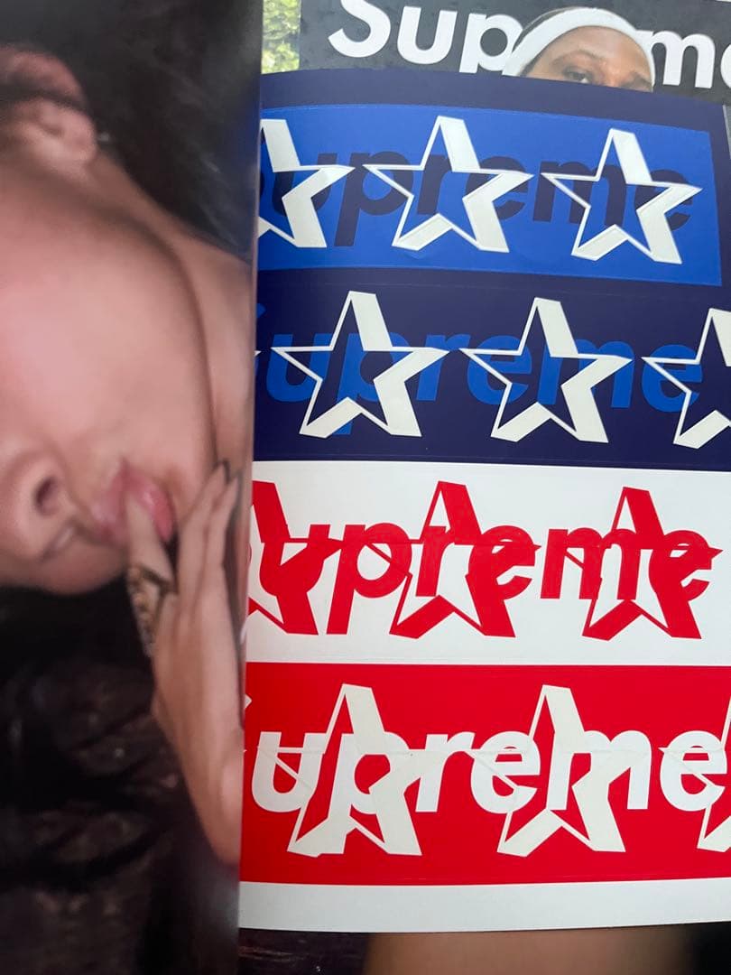 Supreme シュップリーム ムック本セット 全6冊 セット売りのみ　巾着