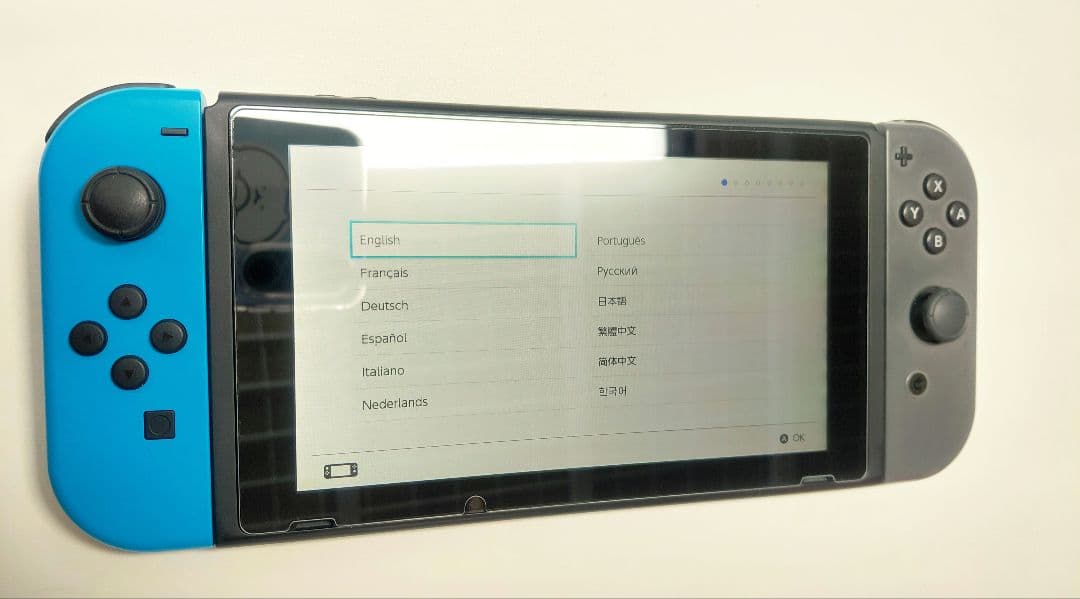 Nintendo Switch 本体 青/灰 おまけ付き