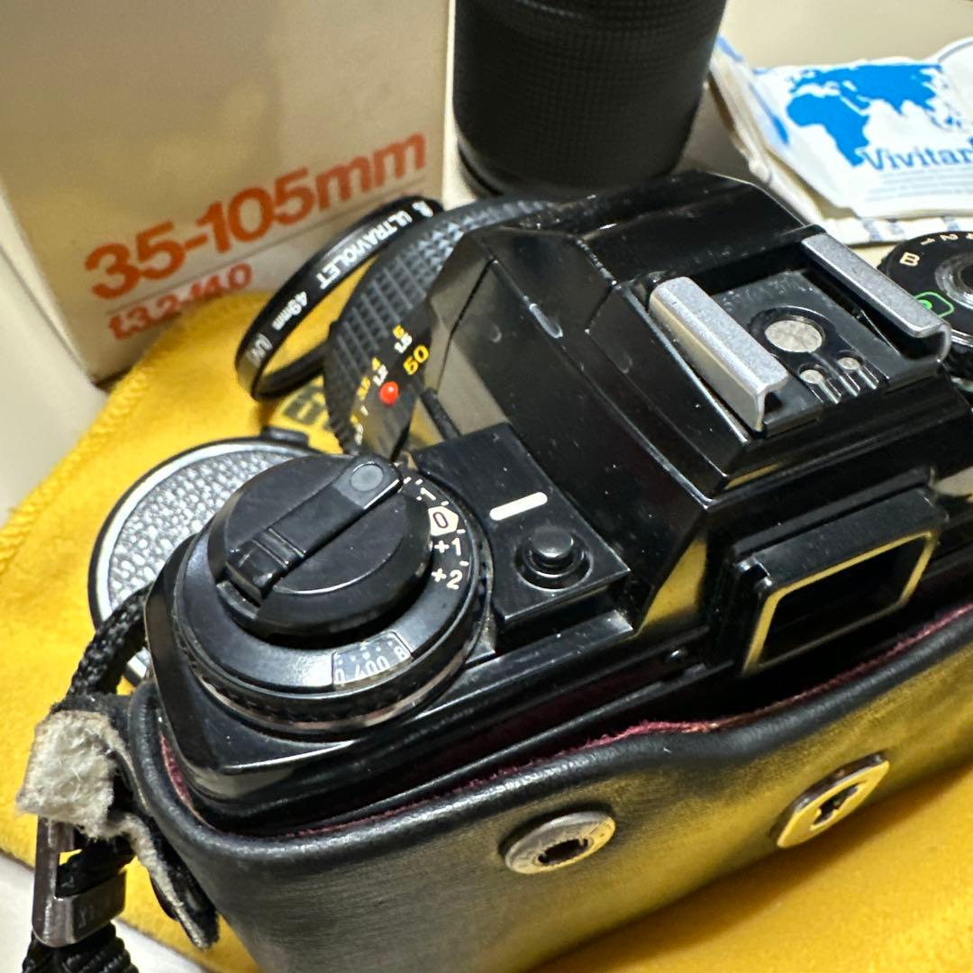 MINOLTA X-700 ＋ Vivitar 35-105mm 他　3点セット