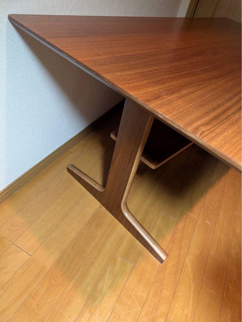 ■送料込■無印 MUJI リビングでもダイニングでもつかえる テーブル2 食卓机