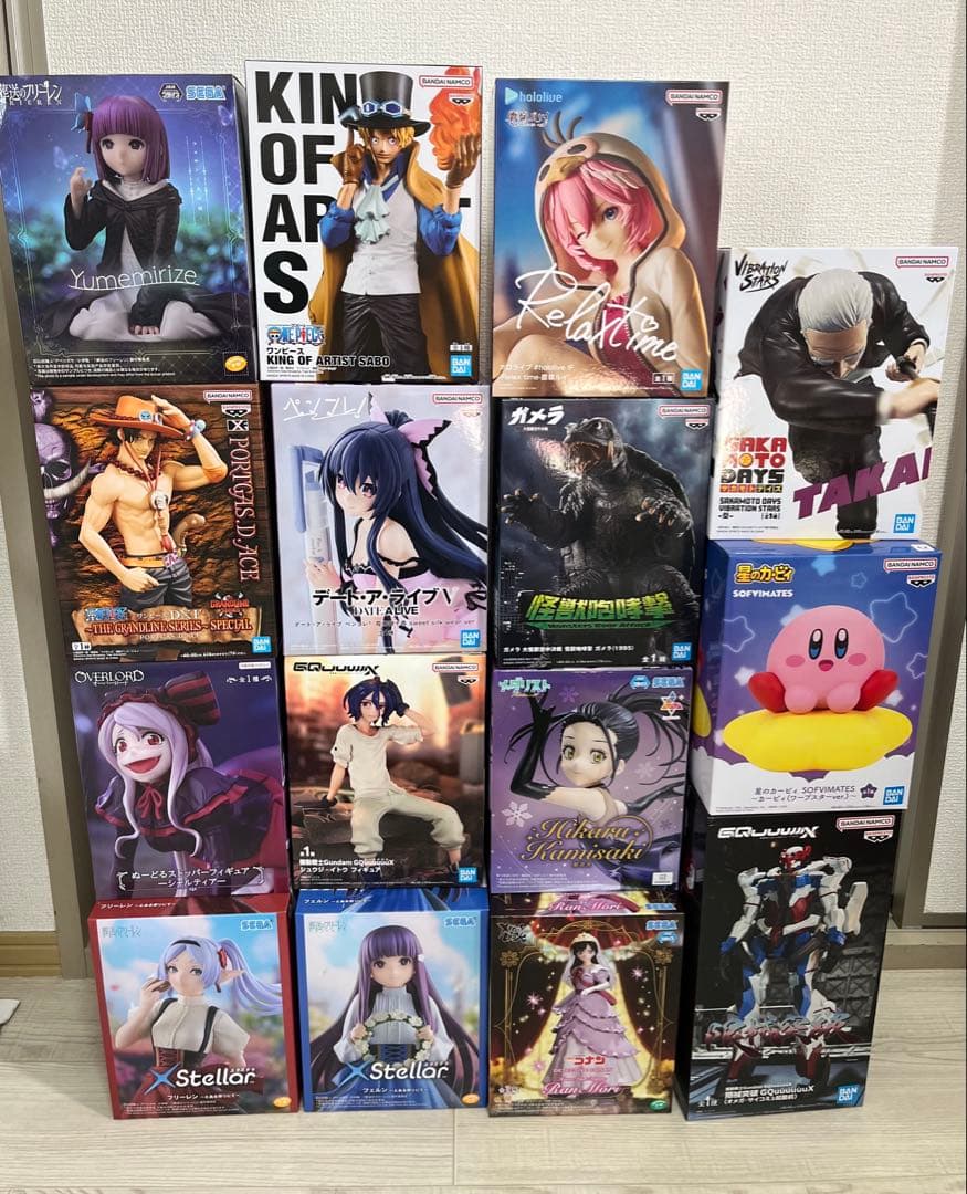 プライズ　フィギュア　15点　まとめ売り