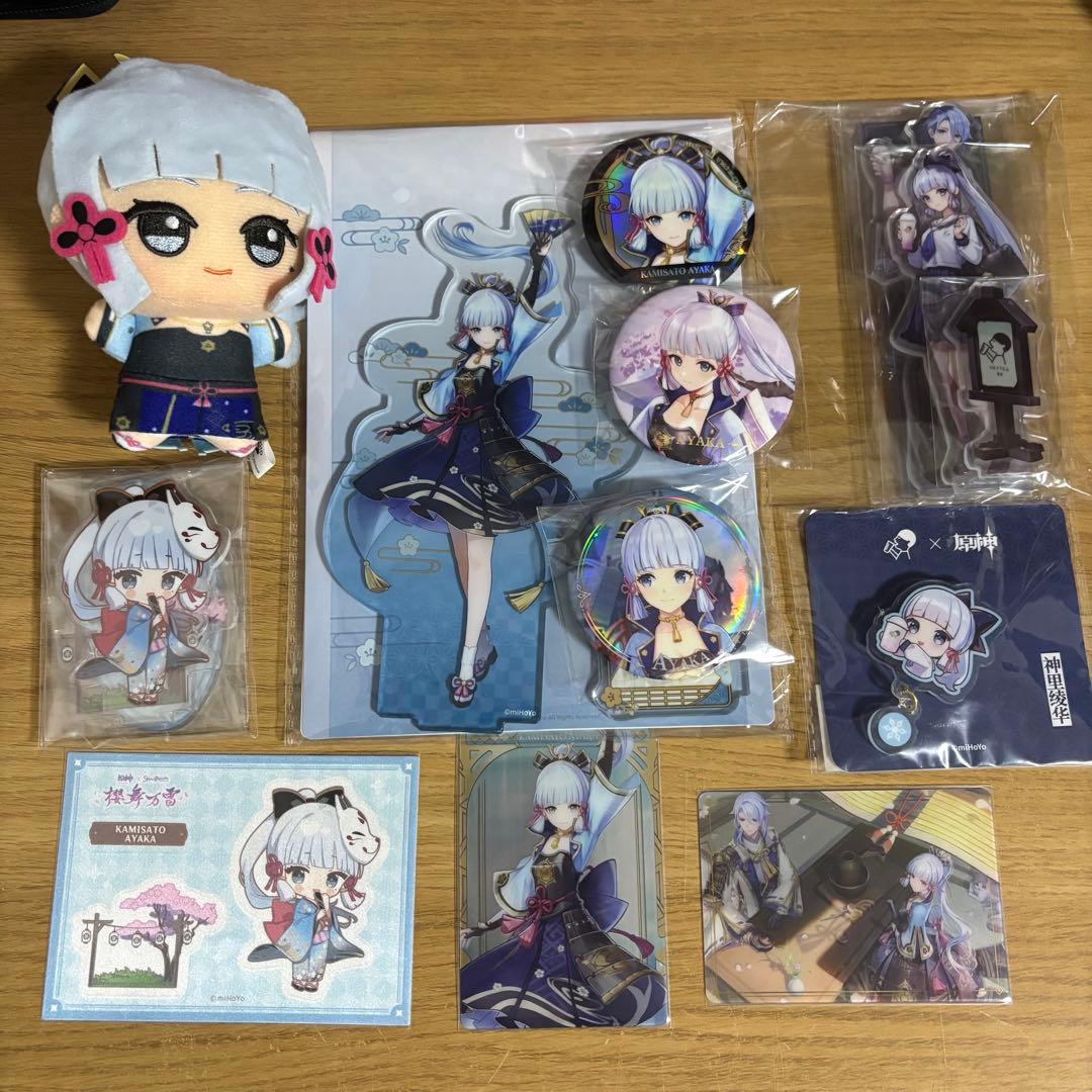 神里綾華 グッズまとめ売り