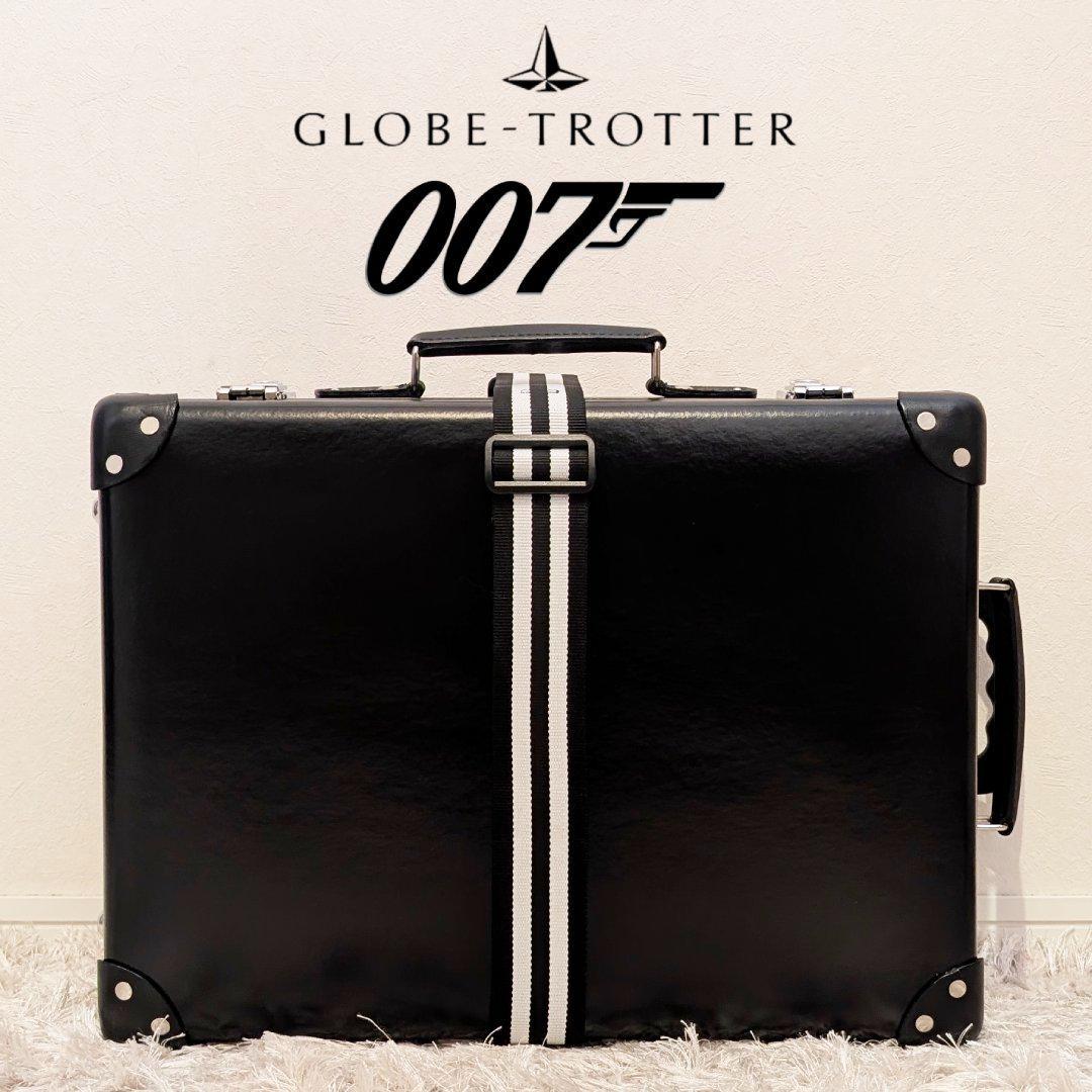 超レア限定★映画007×グローブトロッター18インチ２輪トロリースーツケース中古
