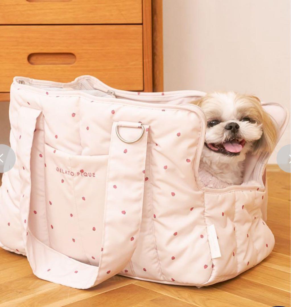 最安値ジェラピケ キャリーバッグ　ペット新品未使用