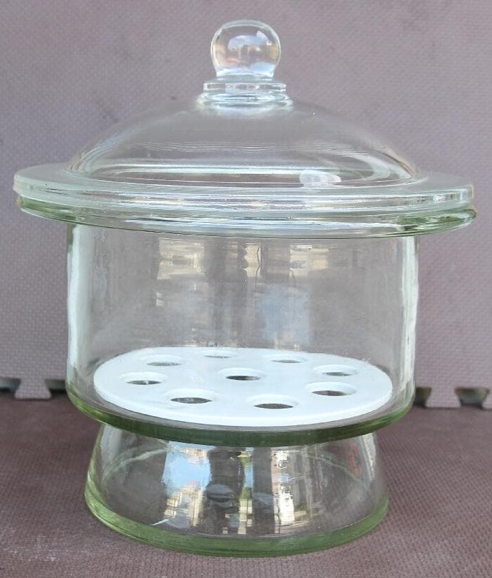 ビンテージ 昭和レトロ アズワン デシケーター 乾燥瓶 AS ONE 希少