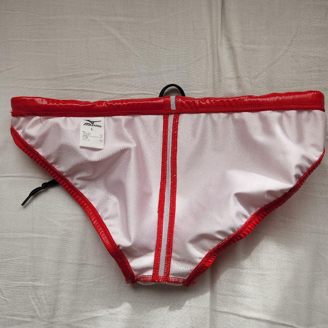 Mizuno ポロパン　レッド Lサイズ