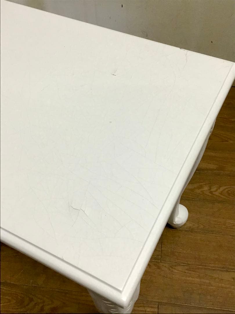 Nino☆管283☆ヨーロピアンクラシック☆姫系☆白家具☆ネストテーブル