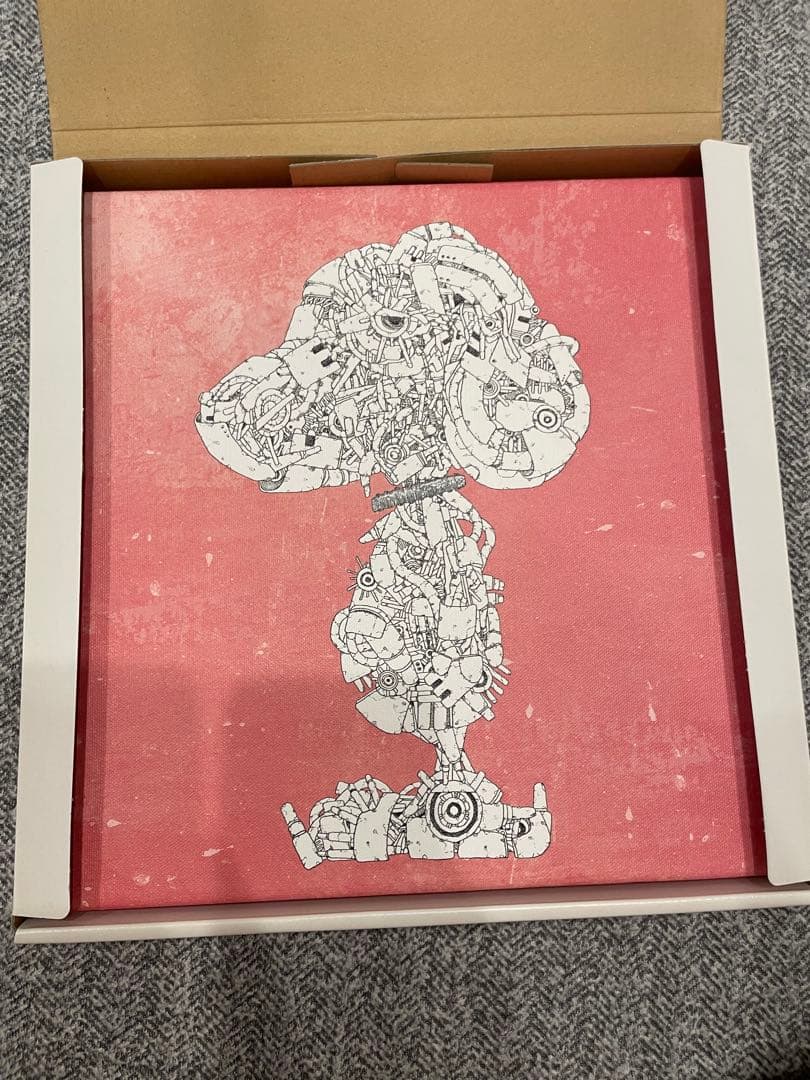 やりすぎコラボグッズ 米津玄師×ＵＳＪウォールパネル スヌーピー