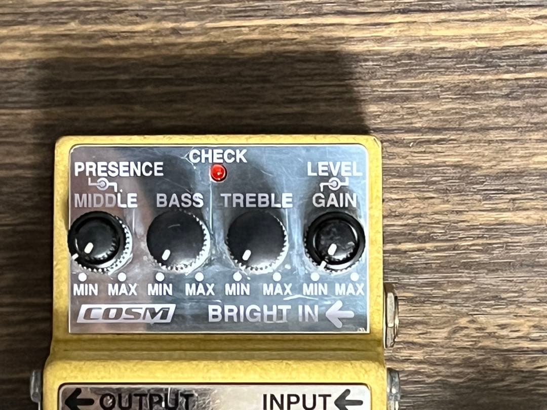 即配送 boss FBM-1 59 bassman 動作確認済み