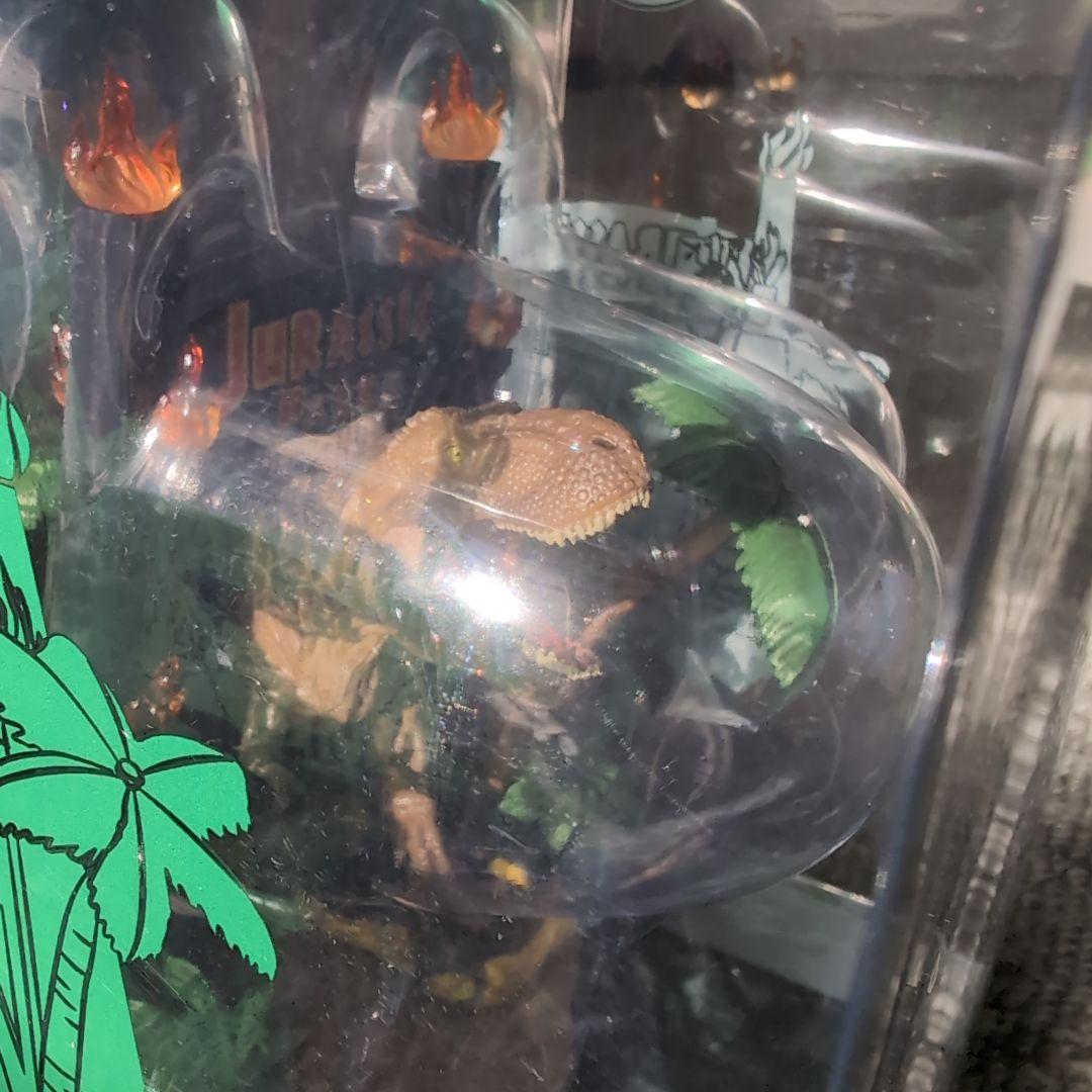 ジュラシックパークのフィギュア