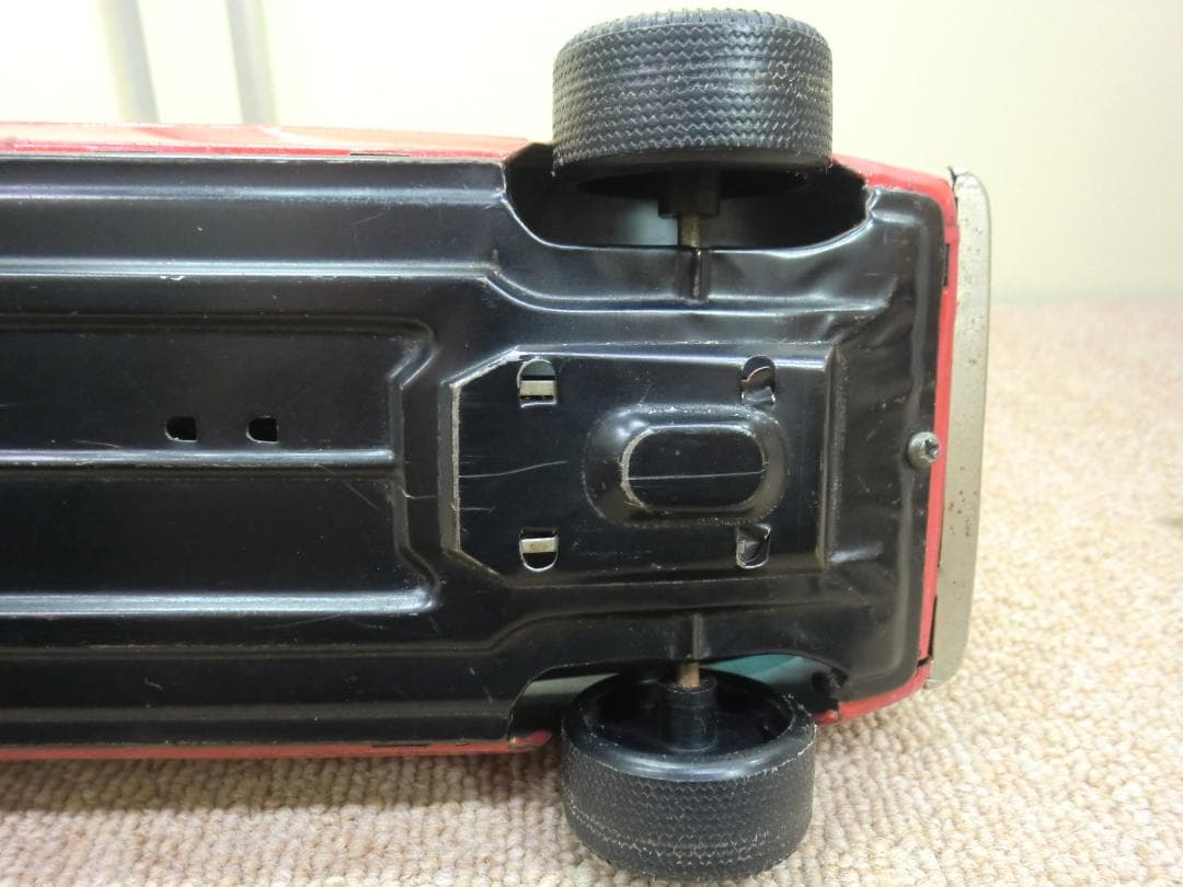 【昭和レトロ】日産 チェリークーペ X1　ブリキ自動車 ヴィンテージ