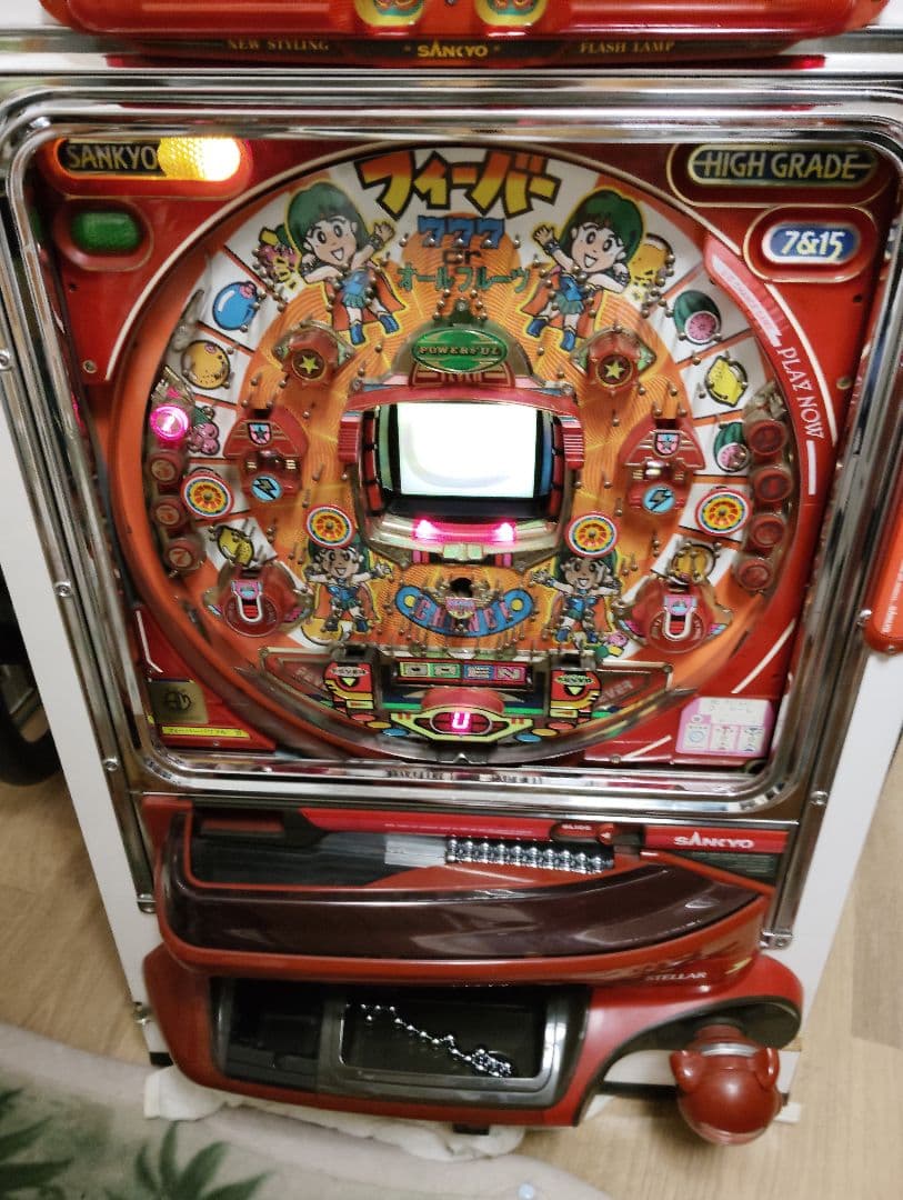 レア.初代パチンコパワフル　液晶不良　引き取り限定！