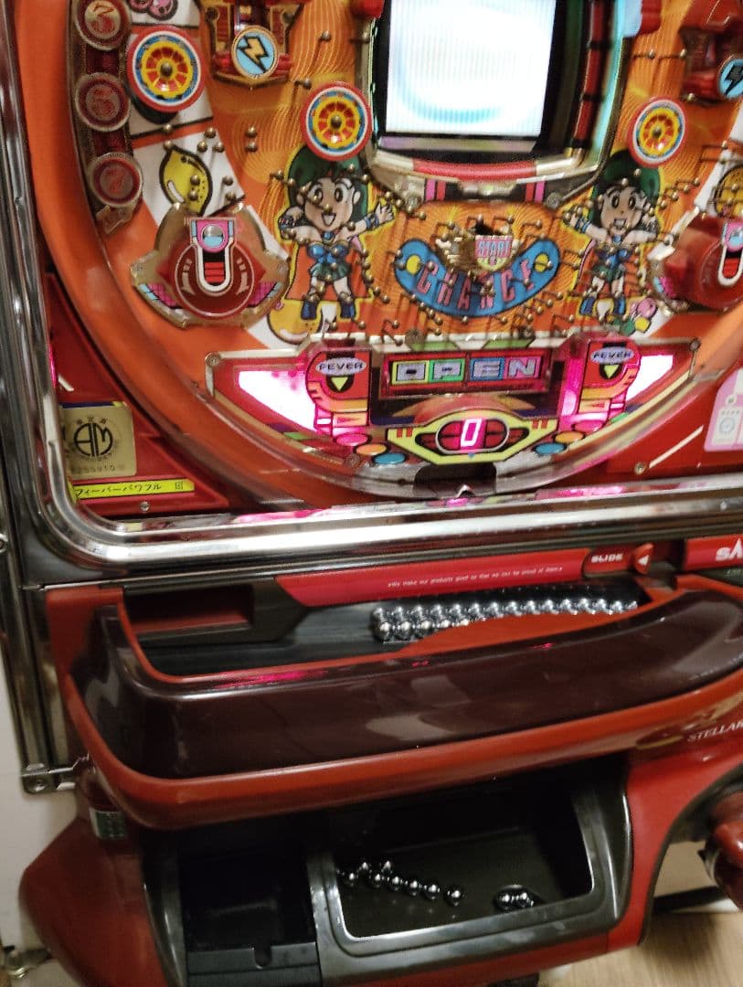 レア.初代パチンコパワフル　液晶不良　引き取り限定！