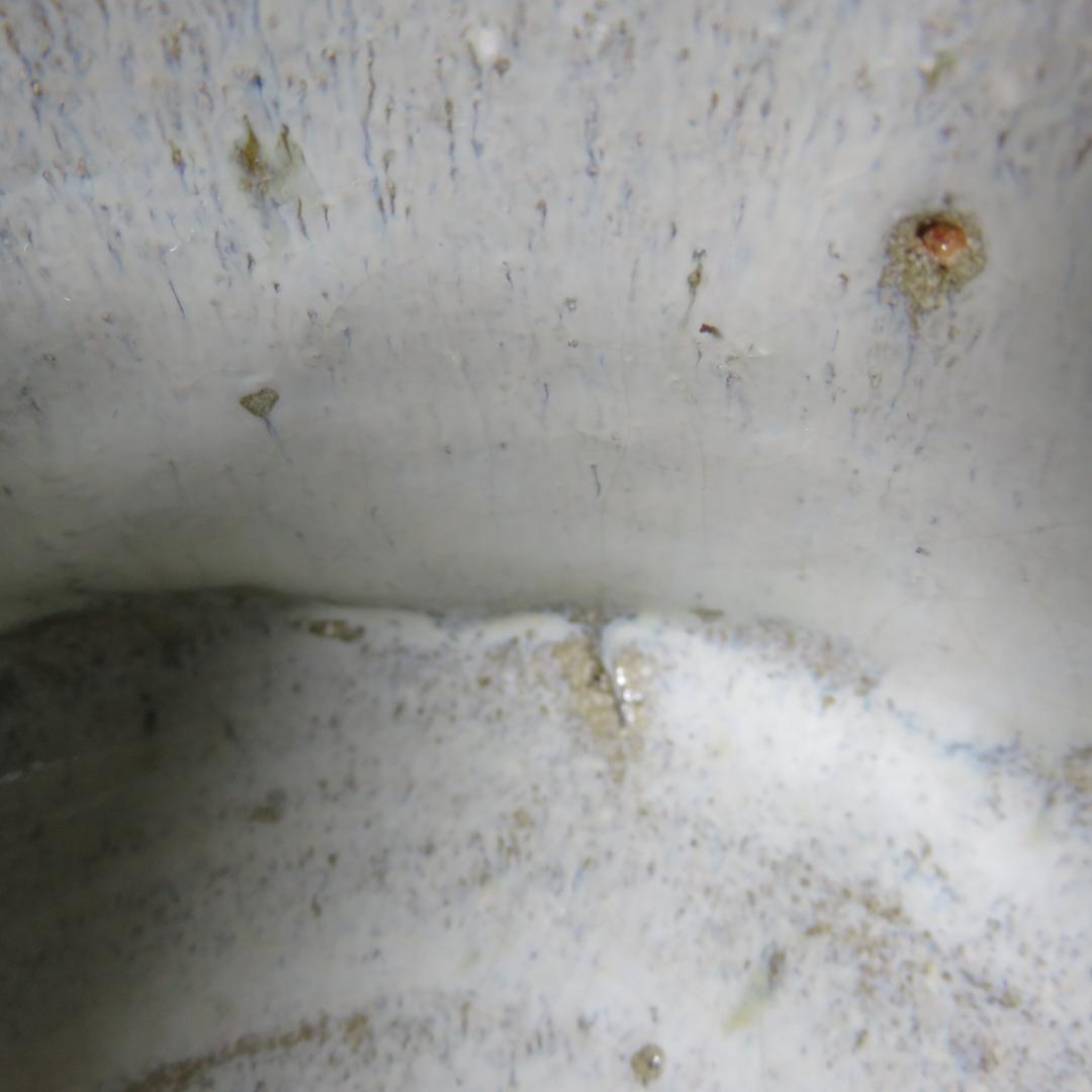 茶碗 斑唐津 七代 江口宗山 木箱 共箱 抹茶碗 茶器 茶道具