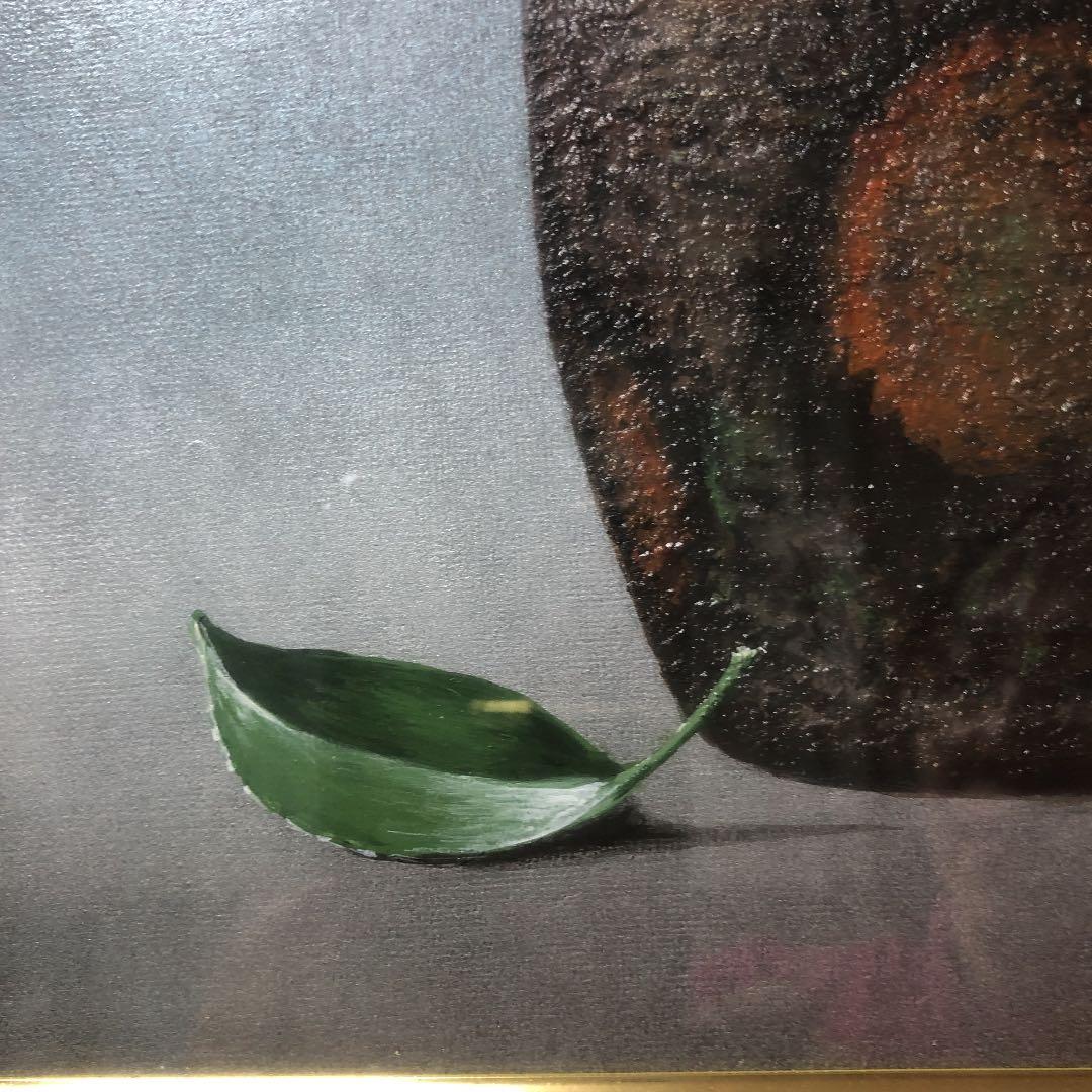 小坂正次　油絵　F4