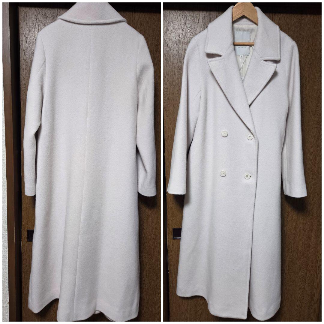 新品MERCURYDUO ウールチェスターコート