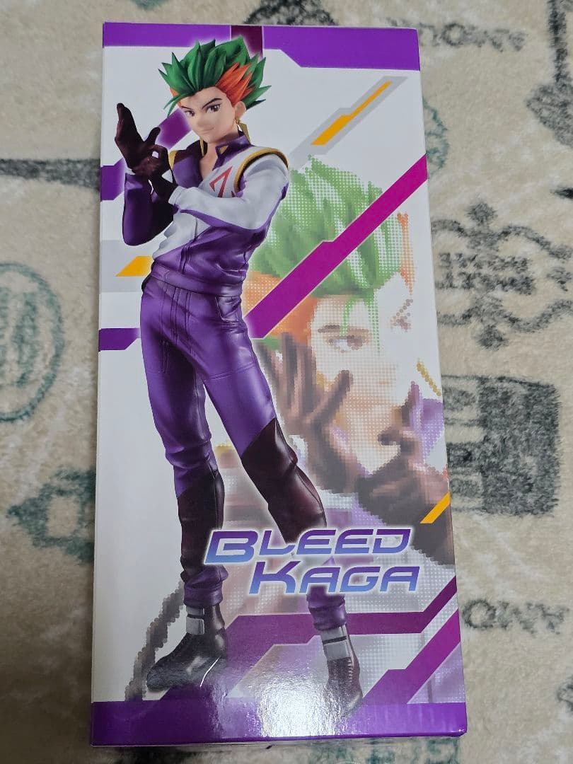 ブリード加賀 1/8スケール フィギュア サイバーフォーミュラ