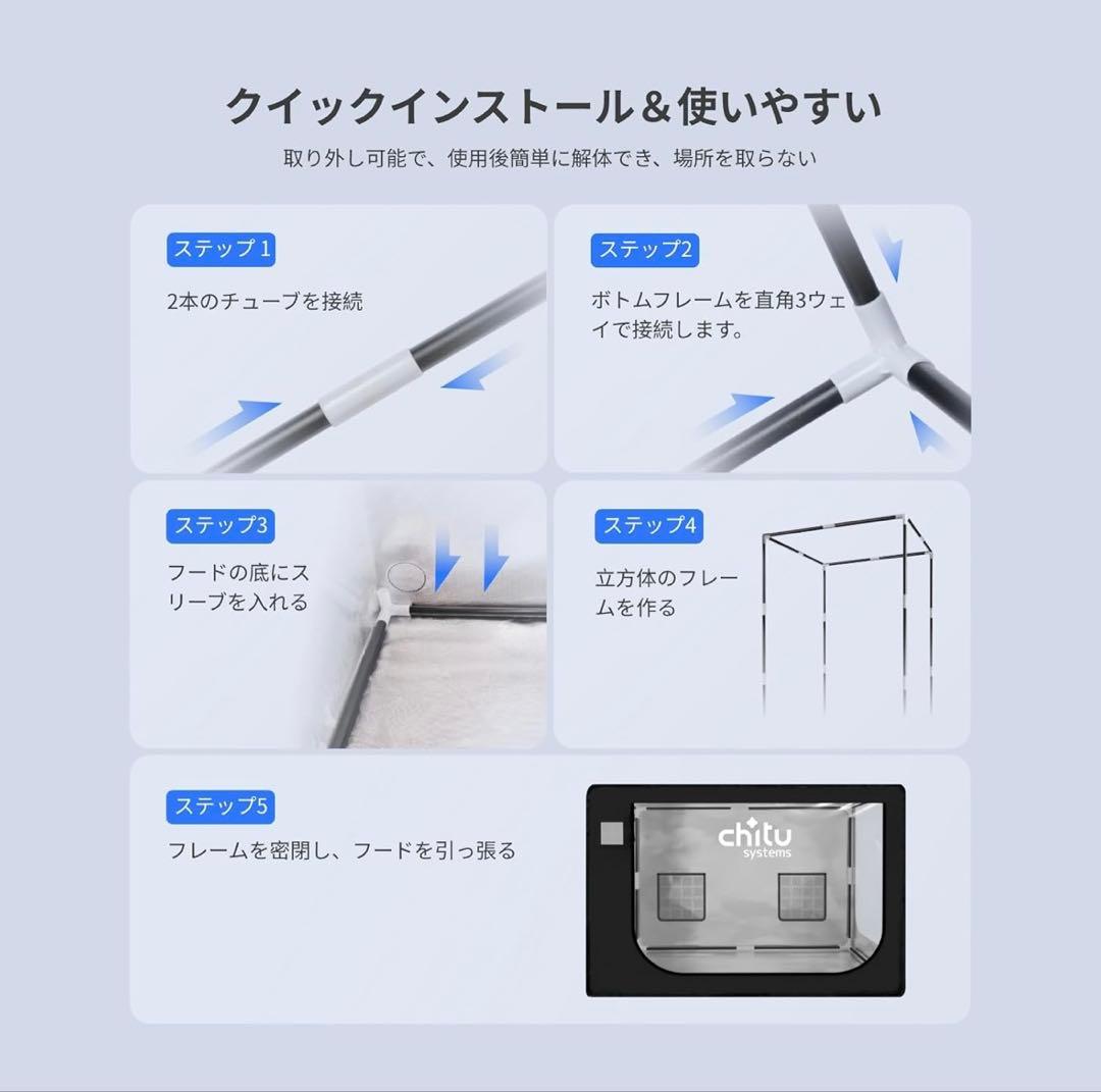 Bambu Lab A1/A1 Mini用3Dプリンターエンクロージャ