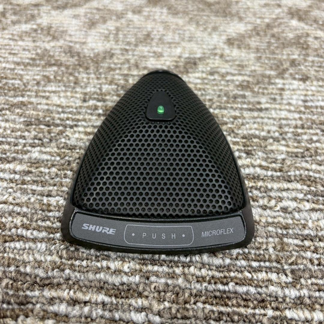 【セール】SHURE MICROFLEX コンデンサーマイク