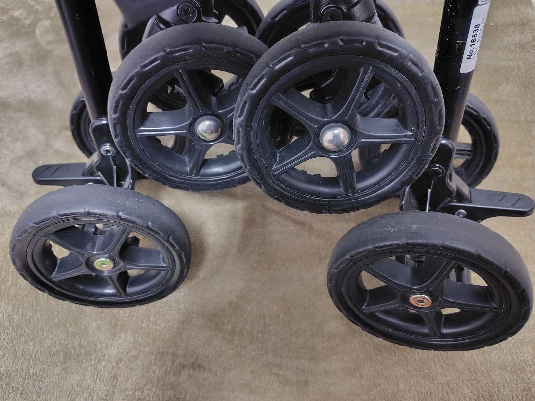 milimili EG ペットカート　分離　自立　電車用　フラットカバー　セット