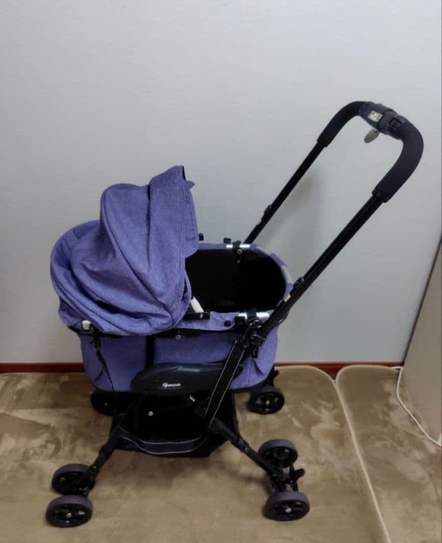 milimili EG ペットカート　分離　自立　電車用　フラットカバー　セット