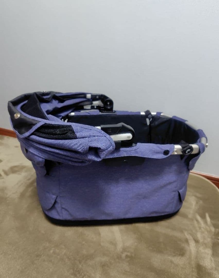 milimili EG ペットカート　分離　自立　電車用　フラットカバー　セット