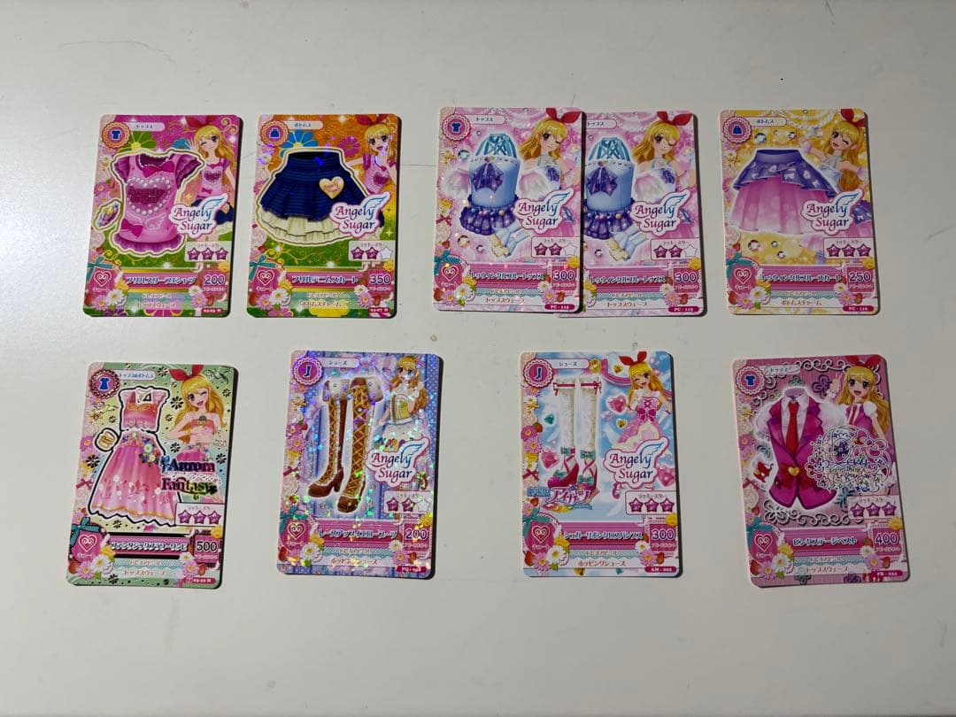 アイカツカード まとめ売り142枚