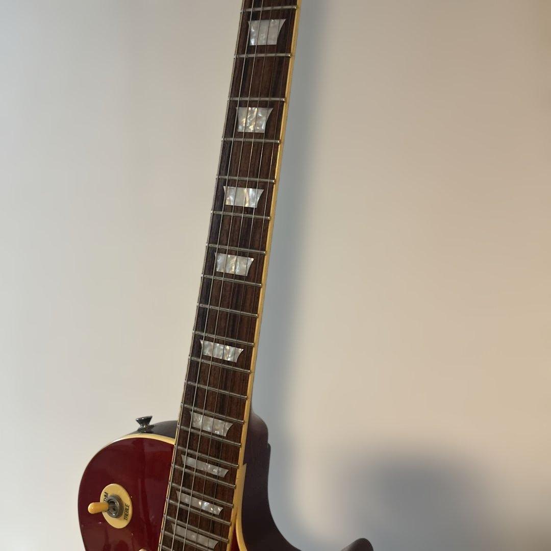 【値下げしました】bacchus BLS-700FM レスポール　スタンダード