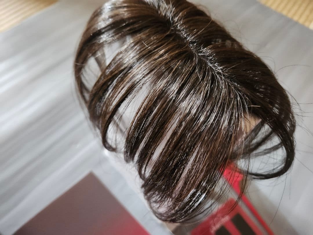 ペスカ　ヘアメイトチャチャ★ウィッグ　ショートタイプ(ダークブラウン)