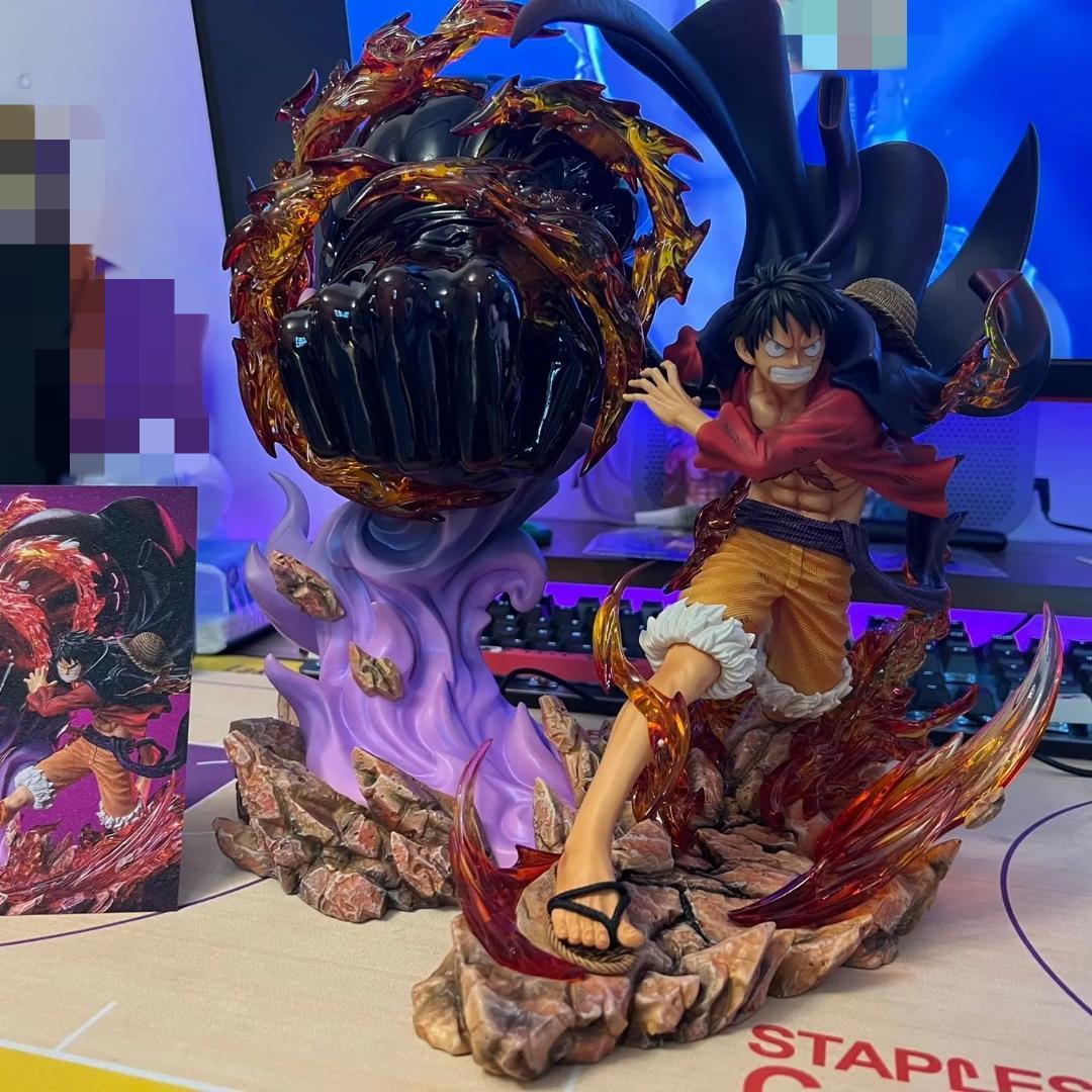 ワンピース レッドロック ルフィ 業火拳銃 ガレージキット フィギュア LX