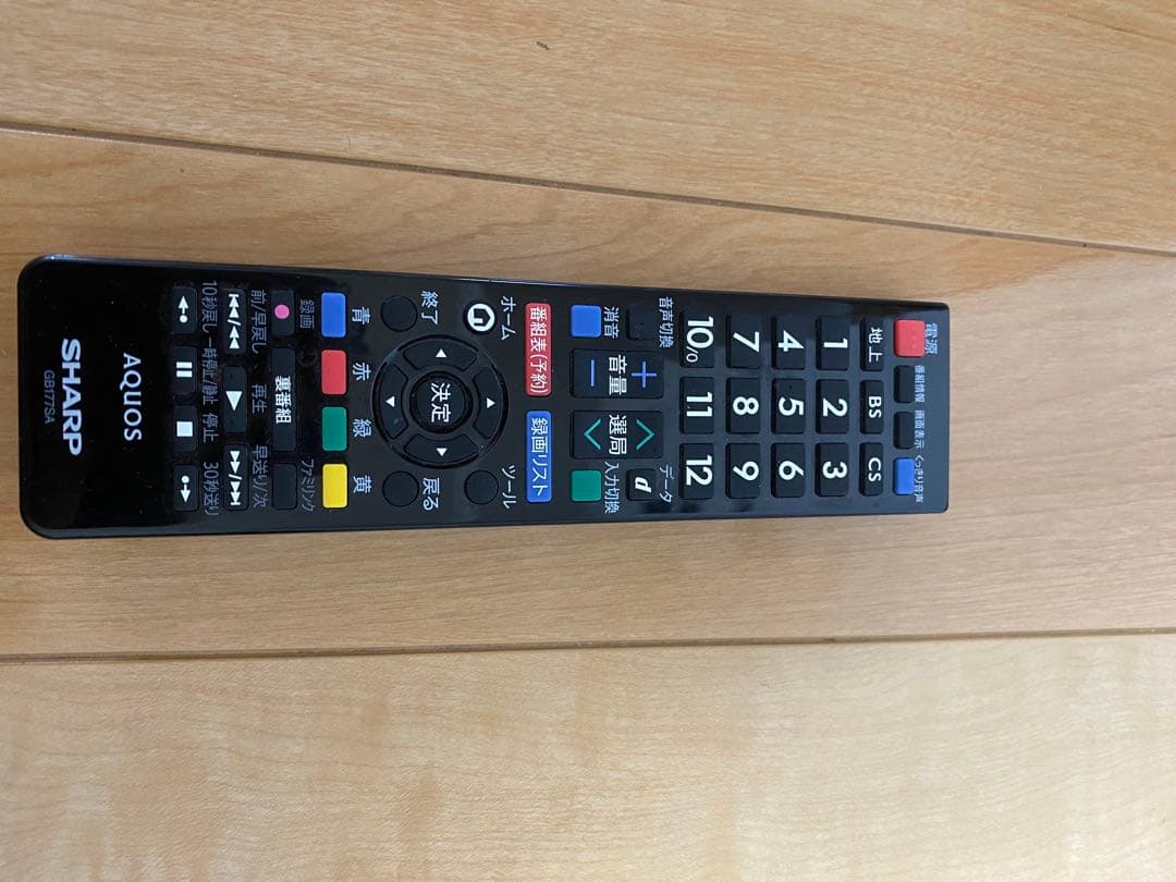 SHARP AQUOS LC-22K30 22型 液晶テレビ 2016年製