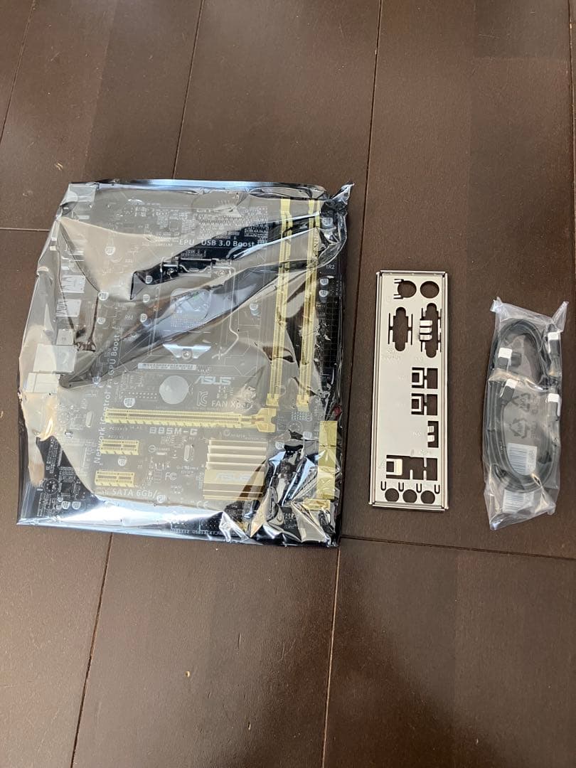 ASUS B85M-G マザーボード 5X PROTECTION