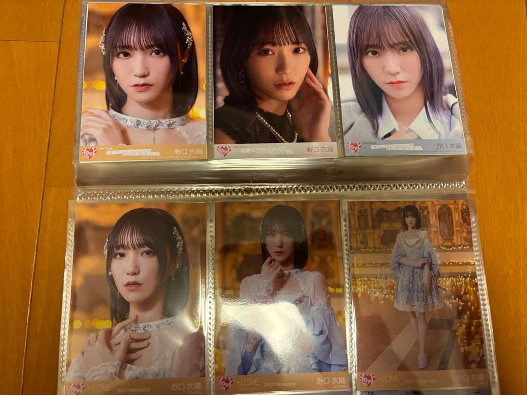 野口衣織　生写真　40枚セット