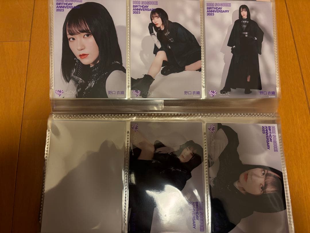 野口衣織　生写真　40枚セット