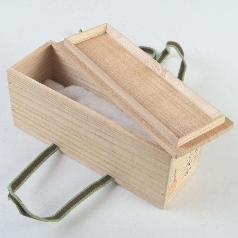 茶道具　小松幸清作　玄々斎好写　蜑小舟香合　共箱　V　9531