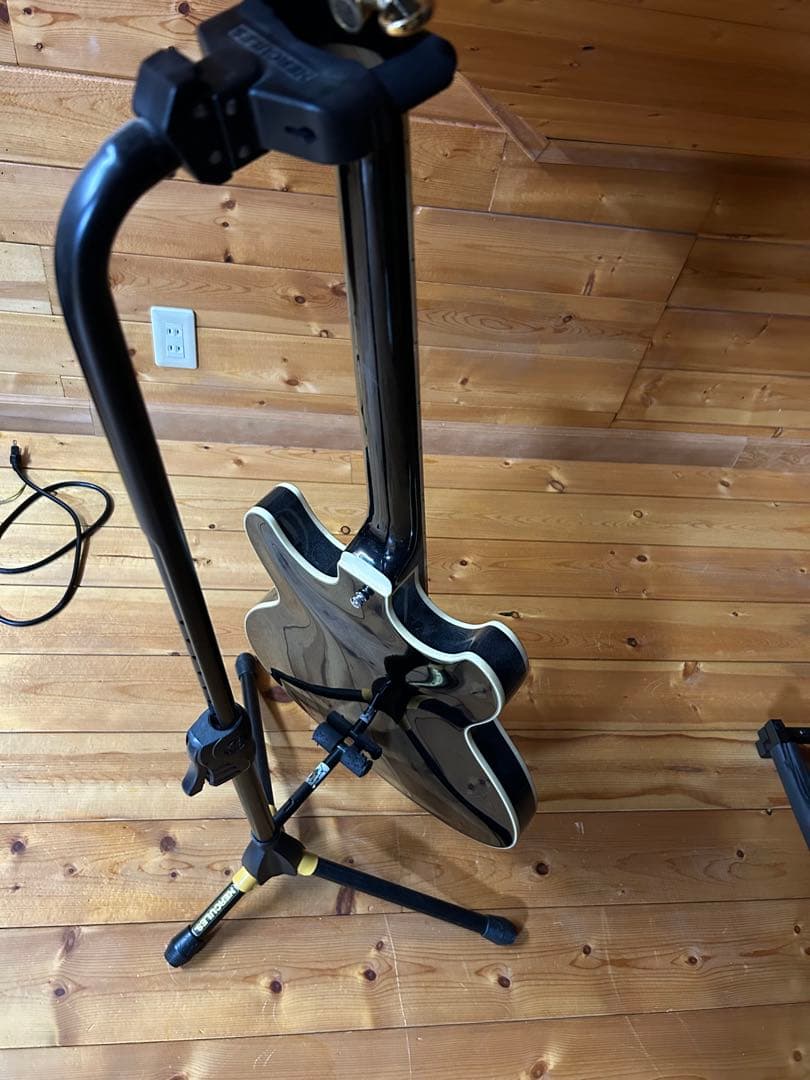 Ibanez セミアコースティックギター ブラック