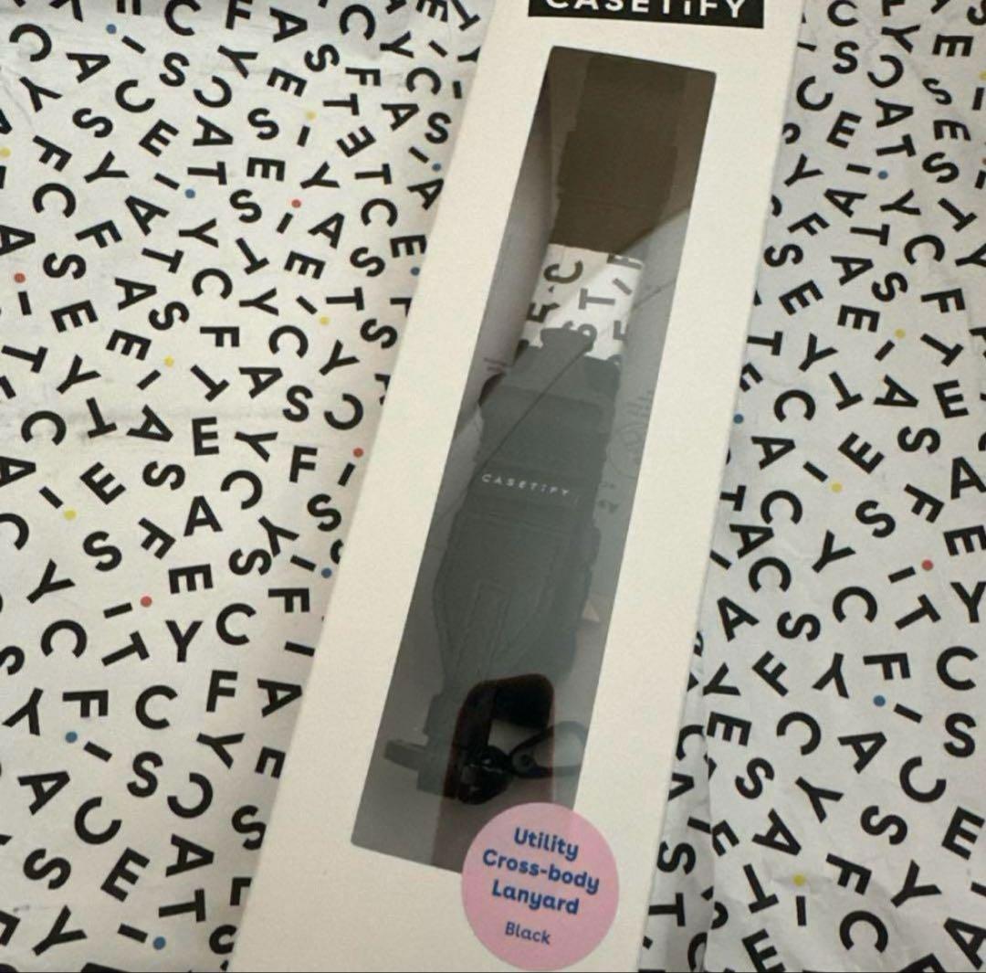スマホアクセサリー CASETiFY Crossbody Utility Strap Parent