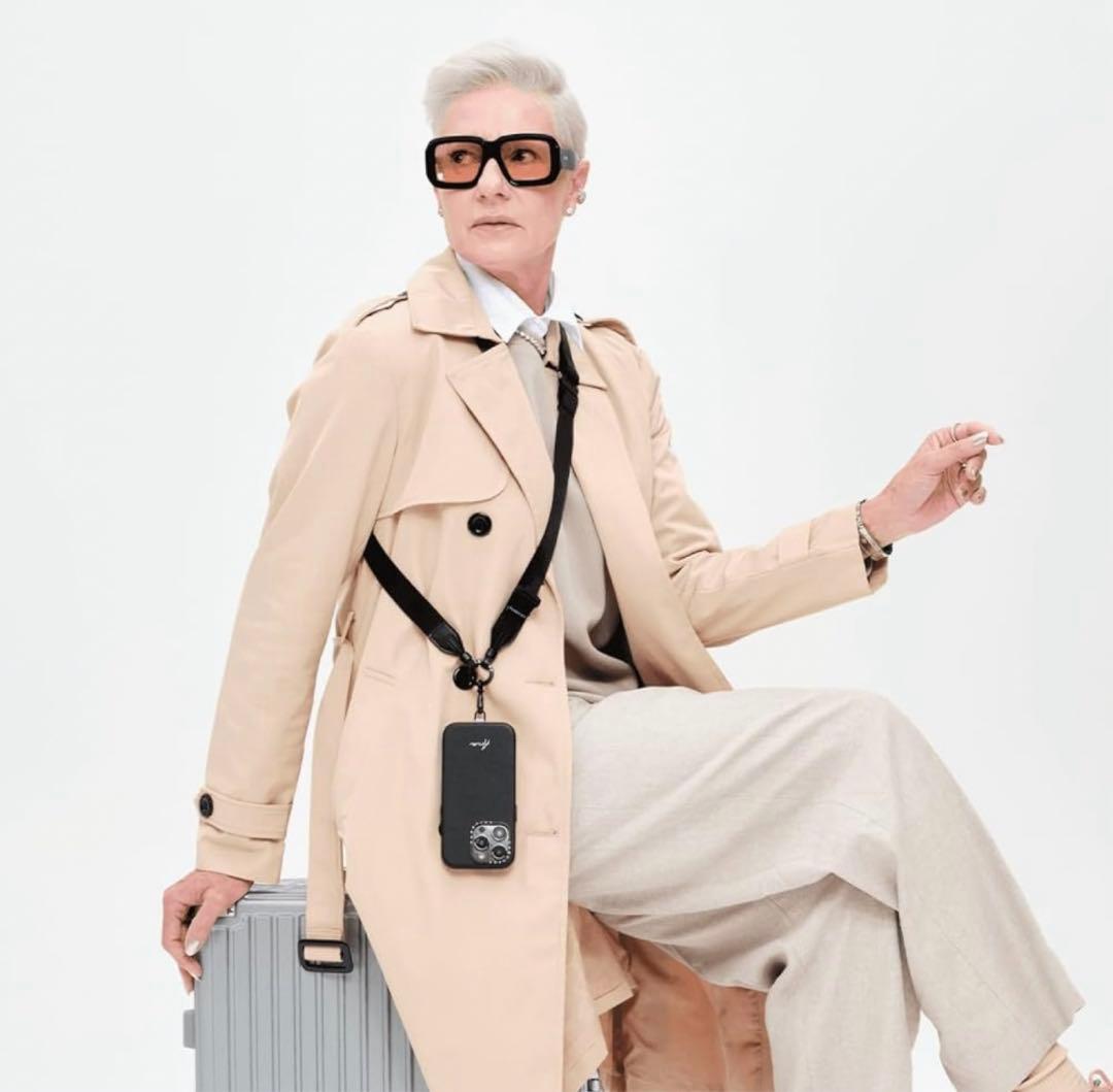 スマホアクセサリー CASETiFY Crossbody Utility Strap Parent